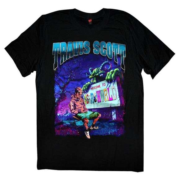 Astroworld T Shirt Travis Scott - Picture 1 of 4